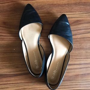 Black flats 🍄